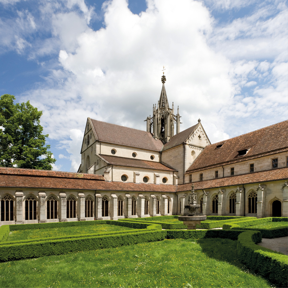 Kloster Bebenhausen mit Kreuzgang