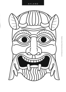 Malvorlage Ahland