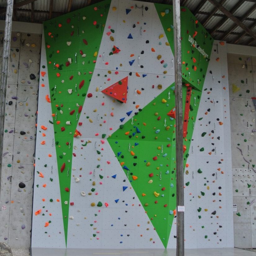 Kletteranlage Kletteranlage des DAV Rottenburg
