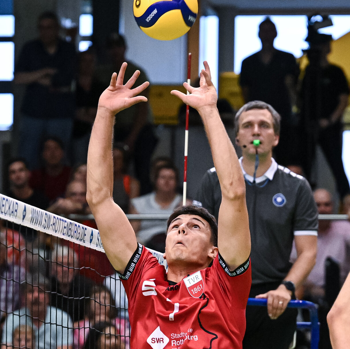 Bundesliga-Volleyball in Rottenburg Bundesliga-Volleyball in Rottenburg