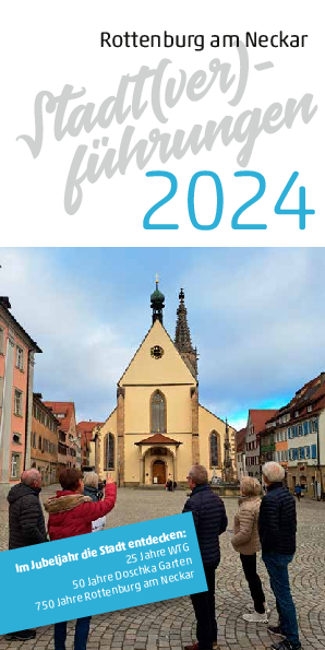 Flyer Stadt(ver)führungen 2023