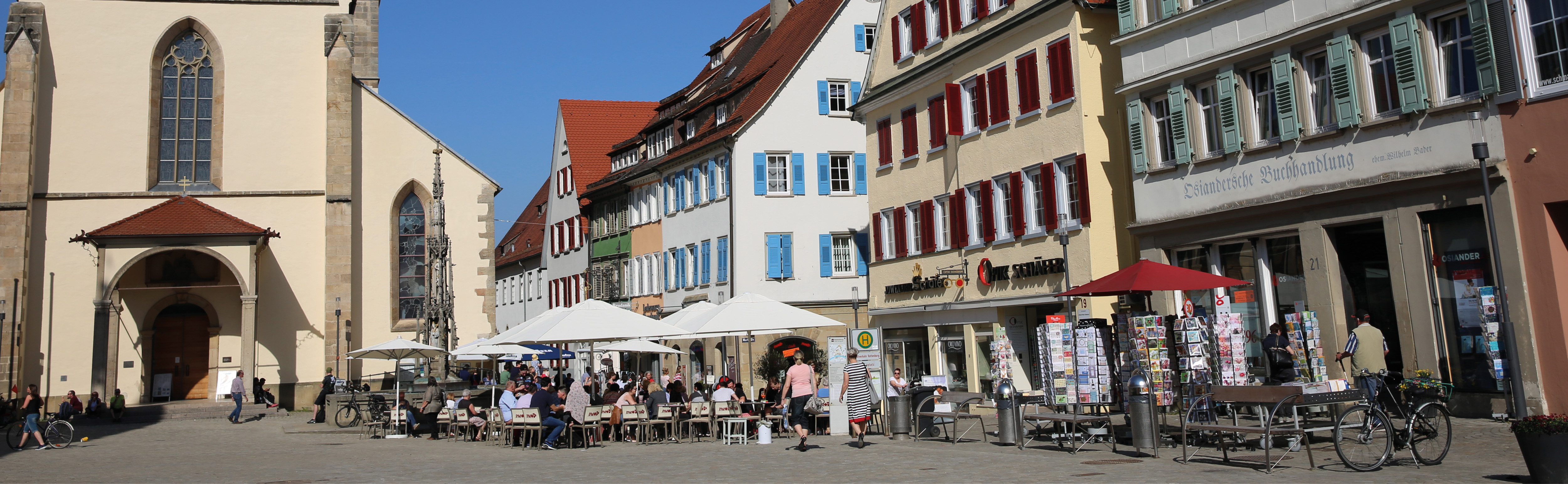 Rottenburger Marktplatz