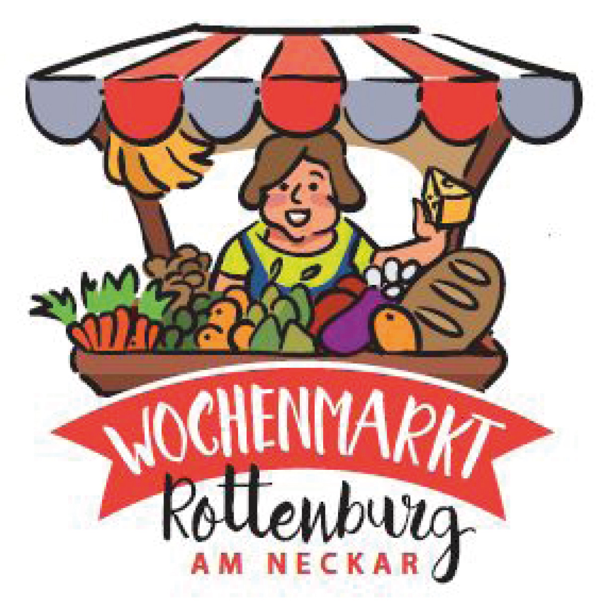 Logo Wochenmarkt Rottenburg