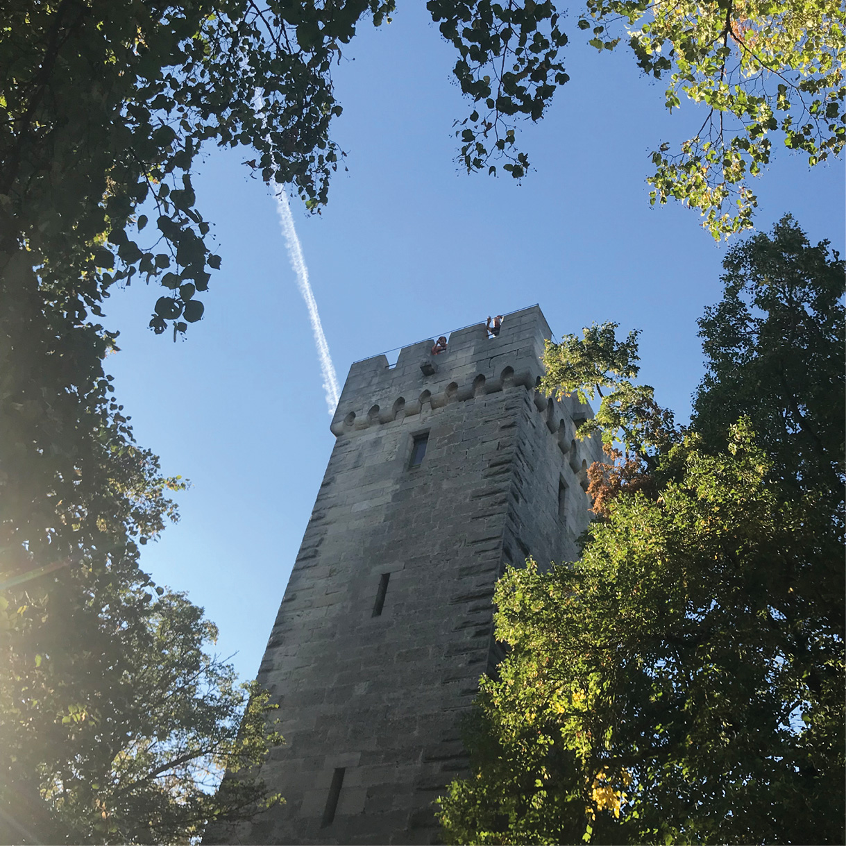 Turm der Weiler Burg