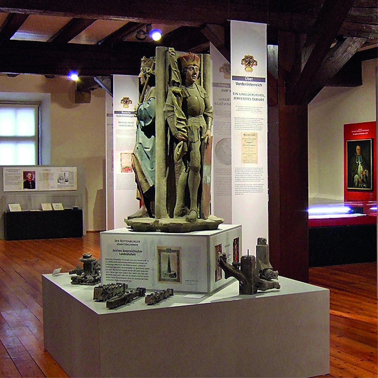 Ausstellung im Sülchgaumuseum