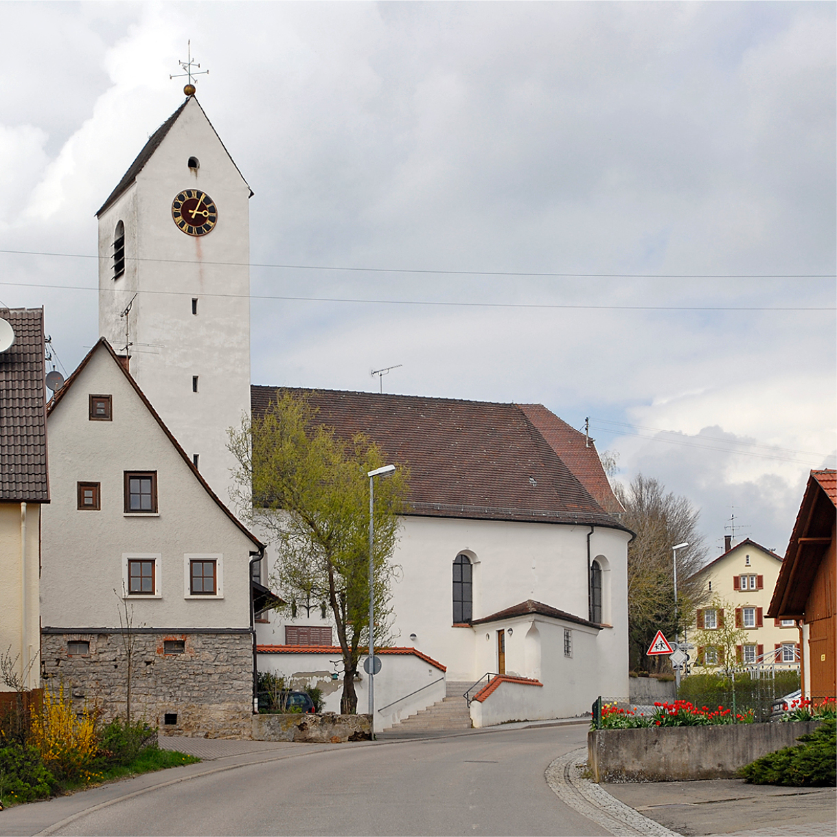 Kirche Frommenhausen