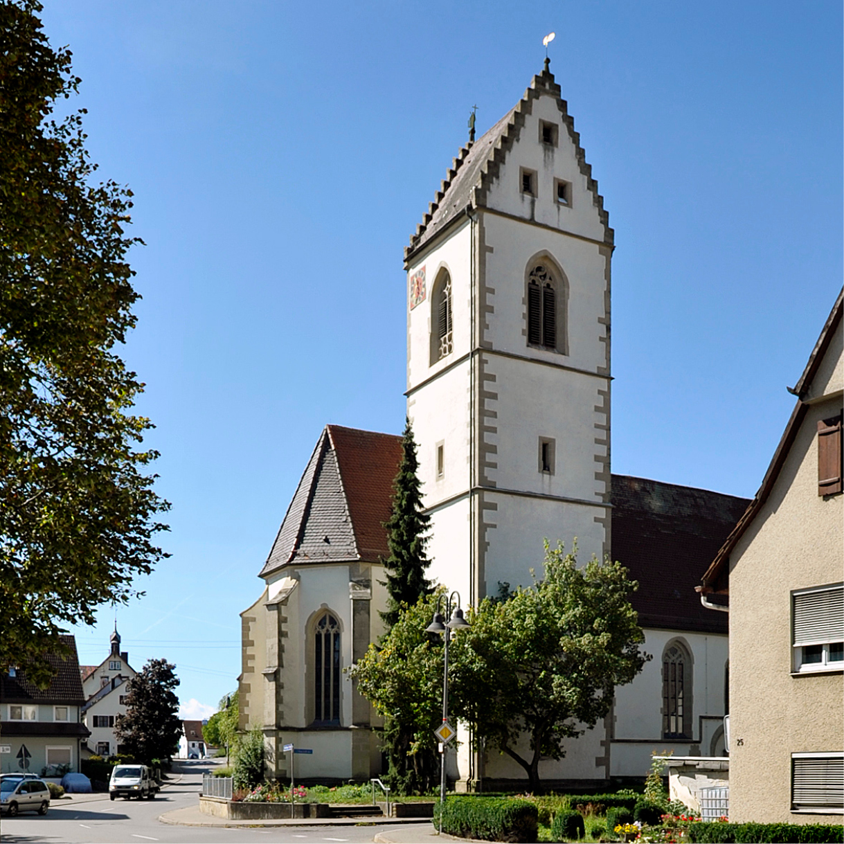 Kirche Hailfingen