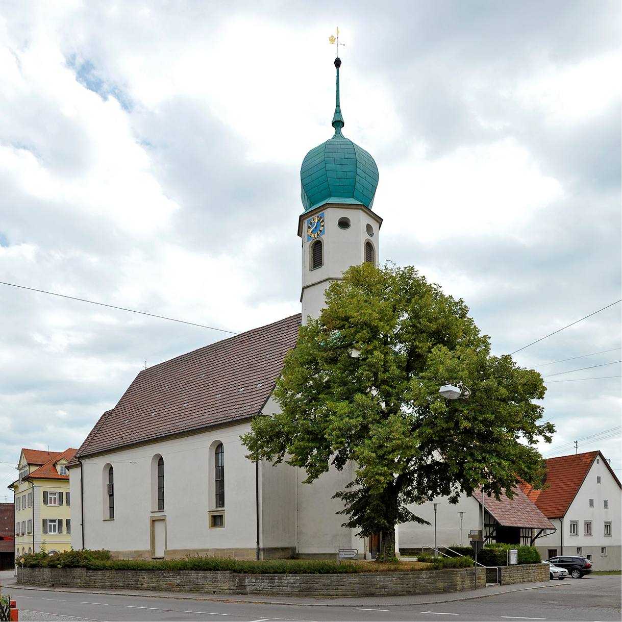 Kirche in Seebronn