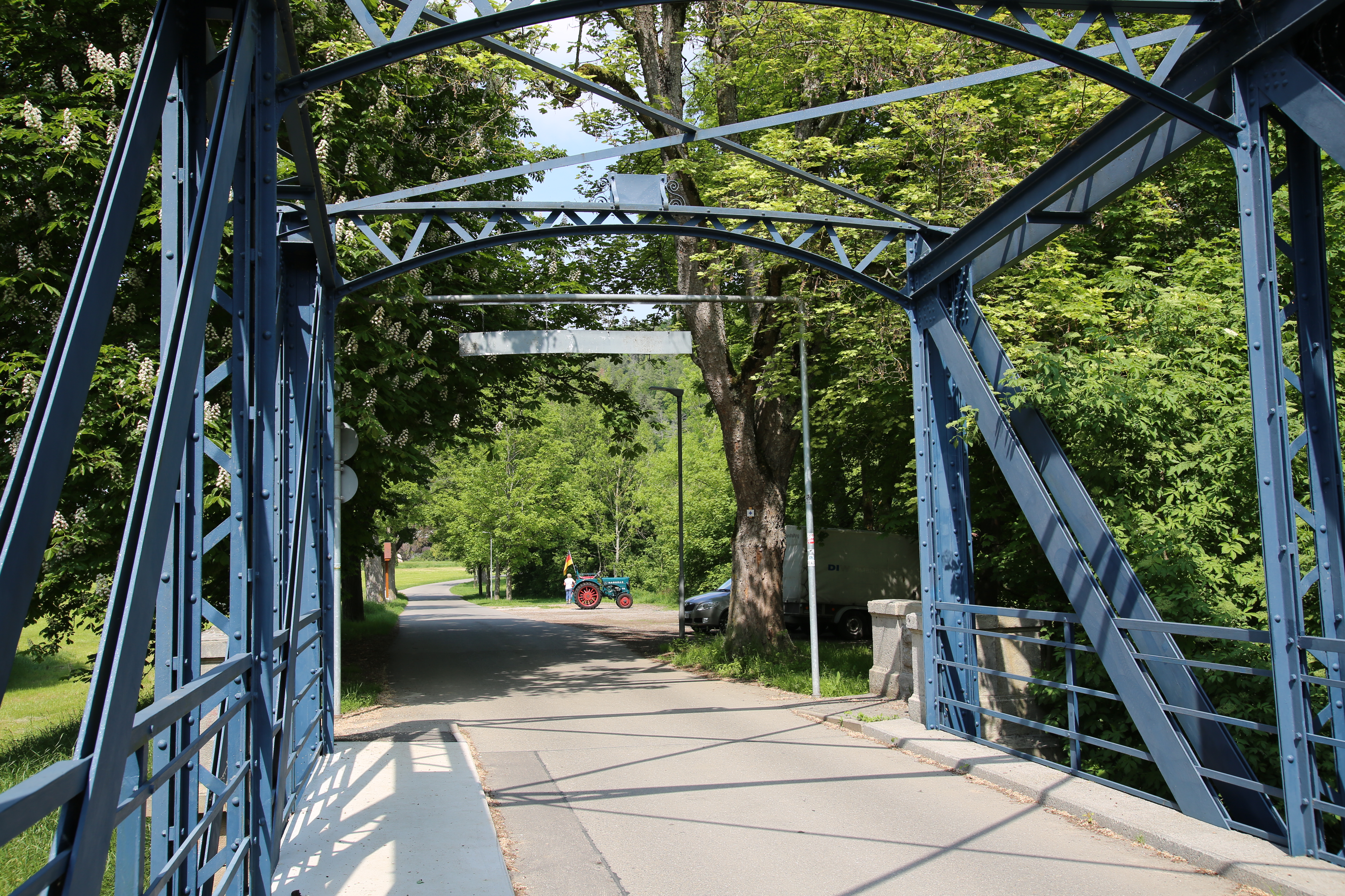 Blaue Brücke Bad Niedernau Stellplatz